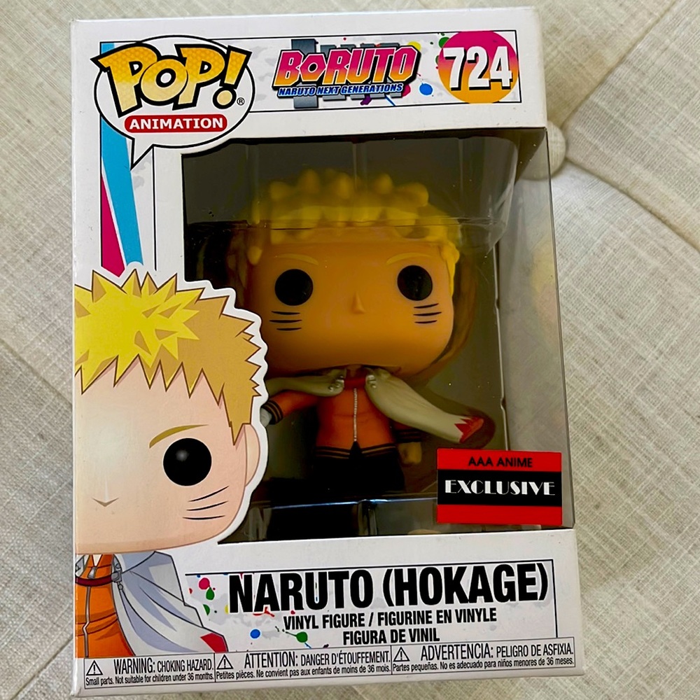 724 Naruto Hokage Funko